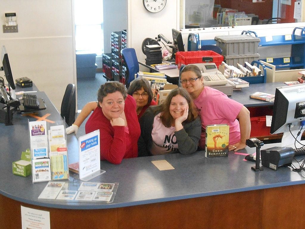 Pink Shirt Day 2017 -- Cloverdale Library