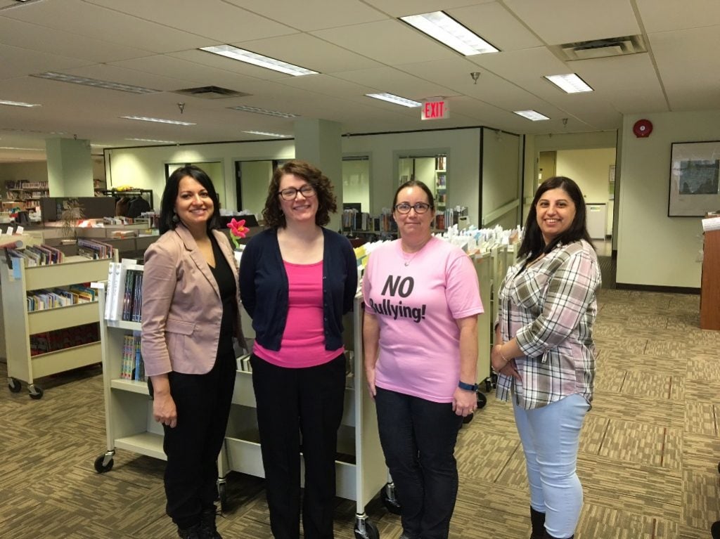 Pink Shirt Day 2017 -- Collections Services